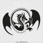 Vorlage Logo Schönste Drachen Logo Vorlage