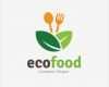 Vorlage Logo Süß Ecofood Logo Vorlage