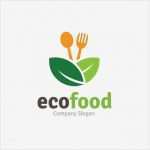 Vorlage Logo Süß Ecofood Logo Vorlage