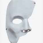 Vorlage Maske Elegant Phantom Of the Opera Mask White Mask Of the Phantom Of the