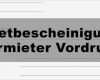 Vorlage Mietbescheinigung Vermieter Wunderbar Mietbescheinigung Vermieter Vordruck Kostenlos Zum