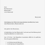 Vorlage Mieterhöhung Gut Mieterhöhung Modernisierung Musterbrief Zum Download