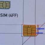 Vorlage Nano Sim Wunderbar Nano Sim Karte Selber Herstellen