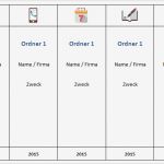 Vorlage ordnerrücken Inspiration 5 ordnerrücken Vorlage Excel