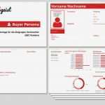 Vorlage Persona Best Of Professionelle Buyer Persona Vorlage – Powerpoint Download