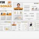 Vorlage Persona Elegant Buyer Persona Powerpoint by Yes Presentations On Creative