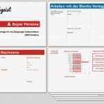 Vorlage Persona Erstaunlich Professionelle Buyer Persona Vorlage – Powerpoint Download