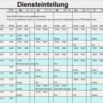 Vorlage Personalplanung Schön Personalplaner Dienstpläne 2018 Excel 2016