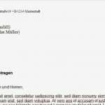 Vorlage Privater Darlehensvertrag Word Cool Musterbrief Din5008 Word Vorlage