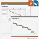 Vorlage Projektplan Powerpoint Schönste Vorlage Phasenplan