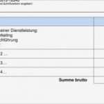 Vorlage Rechnung Freiberufler Excel Schön Rechnung Freiberufler Muster Word Vorlage Rechnung