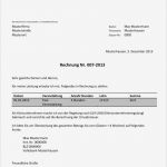 Vorlage Rechnung Kleinunternehmer Pdf Neu Abrechnung über Gewerbeschein Für Hostessen Promoter Etc