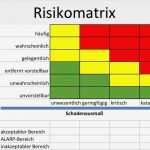 Vorlage Risikoanalyse Luxus Risikomanagement