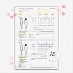 Vorlage Schmerztagebuch Großartig Symptoms Tracker A5 Instant Printable