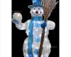 Vorlage Schneemann Groß Genial Deko Shop Schneemann Led Weiss Blau Dekoobjekte Mit Licht