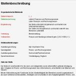 Vorlage Stellenbeschreibung Genial Stellenbeschreibung Leiter In Finanzen Und