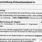 Vorlage Stellenbeschreibung Großartig Stellenbeschreibung Einkaufsassistent In