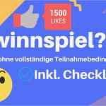 Vorlage Teilnahmebedingungen Gewinnspiel Facebook Fabelhaft Schön Gewinnspiel Regeln Vorlage Galerie