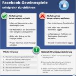 Vorlage Teilnahmebedingungen Gewinnspiel Facebook Genial Gewinnspiel Regeln Beachten