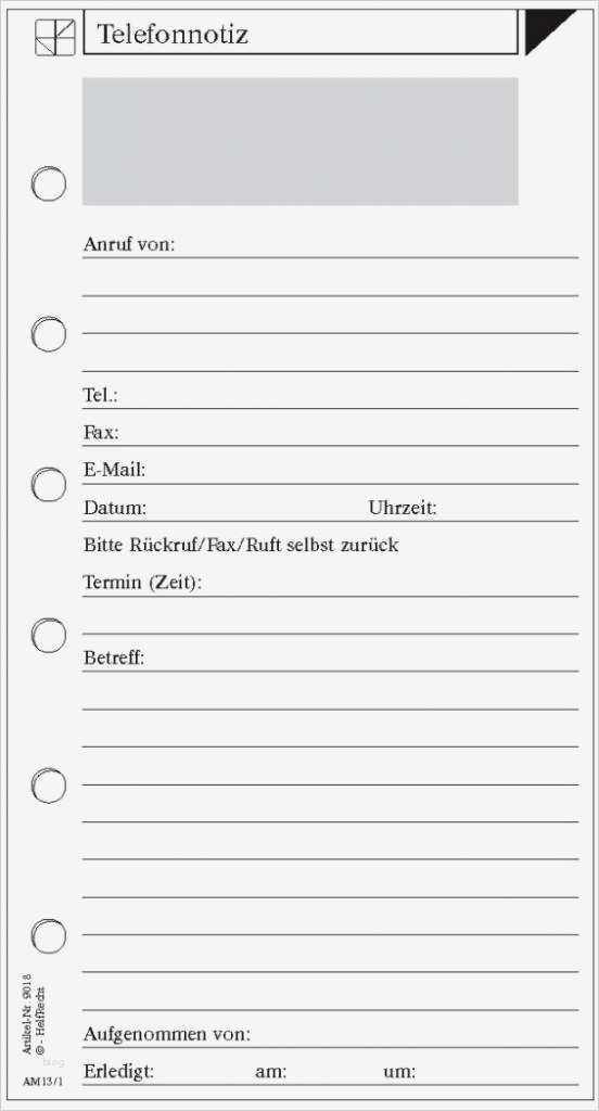 Vorlage Telefonnotiz Angenehm Wunderbar Notizzettel ...