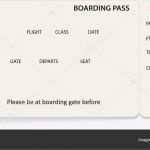 Vorlage Ticket Bewundernswert Großartig Boarding Pass Vorlage Ideen Bilder Für Das