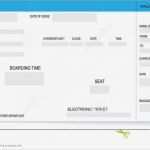 Vorlage Ticket Erstaunlich Groß Ticket Vorlagen Wort Ideen Bilder Für Das
