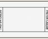 Vorlage Ticket Großartig 6 Ticket Templates