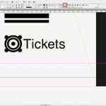 Vorlage Ticket Süß Indesign Tutorial Eintrittskarten Erstellen Saxoprint