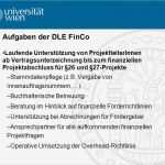 Vorlage Unterschriftenregelung Erstaunlich Services Der Dle Finanzwesen Und Controlling Im Zuge Der