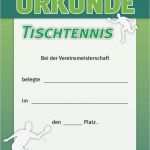 Vorlage Urkunde Sport Angenehm 10 Urkunden • Tischtennis • Vereinsmeisterschaft • Din A4