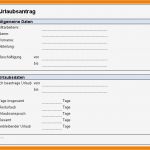 Vorlage Urlaubsantrag Luxus 6 Urlaubsantrag Vorlage