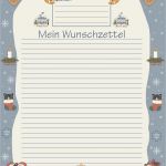 Vorlage Wunschzettel Weihnachten Kostenlos Elegant Wunschzettel Ttp Home Freebies4you