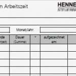 Vorlage Zur Dokumentation Der Täglichen Arbeitszeit Ausfüllen Beste Mindestlohn Henneberger Und Partner Steuerberater Würzburg