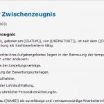 Vorlage Zwischenzeugnis Inspiration Zwischenzeugnis Muster Zum Download