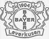 Vorlagen Bundesliga Gut Kleurplaat Bayer 04 Leverkusen Embleem