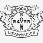 Vorlagen Bundesliga Gut Kleurplaat Bayer 04 Leverkusen Embleem