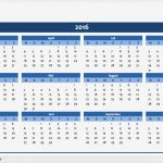 Vorlagen Einkommensteuererklärung 2016 Fabelhaft Jahreskalender 2016 Für Excel