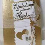 Vorlagen Einladung Goldene Hochzeit Kostenlos Cool Goldene Hochzeit Gestalten Kostenlos Cool Einladungen