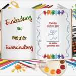 Vorlagen Einschulung Einladungskarten Bewundernswert 8 Einladungskarten Einschulung Schulanfang 1 Schultag