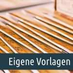 Vorlagen Erstellen Beste Eigene Vorlagen Erstellen Und Speichern Aquasoft Hilfe