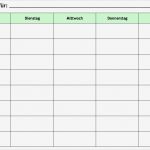 Vorlagen Erstellen Cool Wochenplan Vorlage