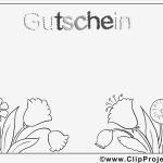 Vorlagen Für Gutscheine Gut Gutschein Ausmalbild