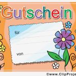 Vorlagen Für Gutscheine Inspiration Geschenkgutschein Vorlage