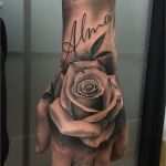 Vorlagen Für Männer Luxus Awesome Rose Tattoo Blumen Pinterest