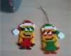 Vorlagen Weihnachtsmotive Erstaunlich Christmas Minions Hama Perler Beads