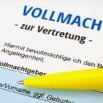 Vorsorgevollmacht Vorlage Word Einzigartig Vollmacht Antrag Vollmacht Muster