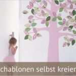 Wandbemalung Kinderzimmer Vorlagen Hübsch Wandschablonen Kinderzimmer Wandschablone Wandtattoo