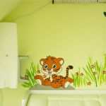 Wandmotive Selber Malen Vorlagen Angenehm Dschungel Kinderzimmer Diy