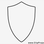 Wappen Vorlage Luxus Schild Weiss Clipart