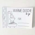 Warme Dusche Vorlage Erstaunlich Warme Dusche to Go Nachdem Meine Klasse Warme Dusche